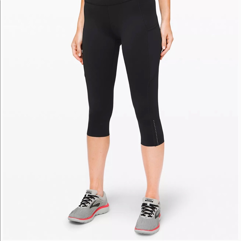 Lulu lemon cropped leggings